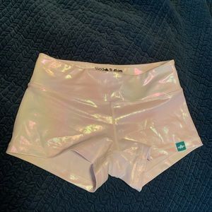 Shiny Hiney Wod Bottom Shorties